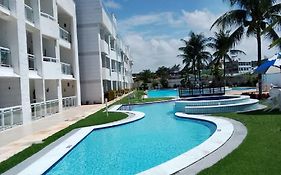 Sonia Flats Tabatinga - Flat térreo em condominio à beira mar